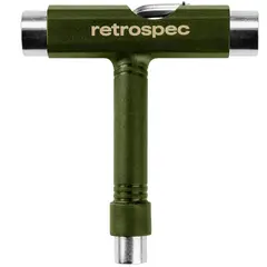 RETROSPEC - Herramienta para Skate All-In-One - Olive drab