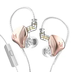 KZ - Audífonos ZEX in ear con MIC Dorado