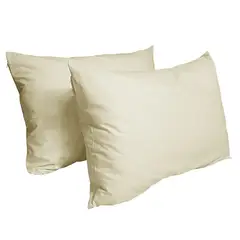 VICTORIANAS - Funda De Almohada Protectora Crudo 50X70 200 Hilos