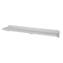 PROCHEF - Repisa Mural Lisa 150x30 cm Acero Inoxidable WS-1500