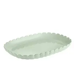 GUZZINI - Fuente Opal Oval Smart Cuisine 30L - Perfecta para Asados y Gratinar -
