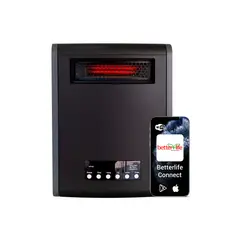BETTERLIFE - Estufa Electrica Infrarroja UV 100 m2 WiFi