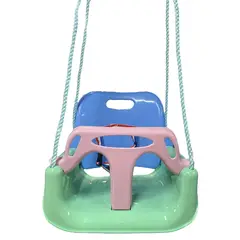 GENERICO - Asiento Columpio 3 En 1 - Verde Pastel