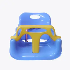 GENERICO - Asiento Columpio 3 En 1 - Celeste Pastel