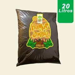 GROW SWEET - Humus Lombriz Roja, Artesanal Gran Calidad 20 Litros