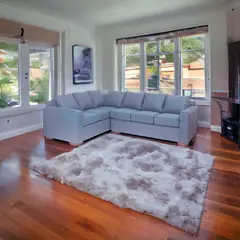 MUEBLES AMERICA - Seccional New Star Lino Sidelli Azul Petróleo