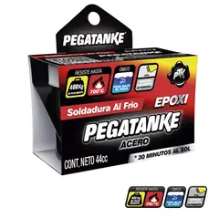 PEGATANKE - Pegamento Acero 44cc