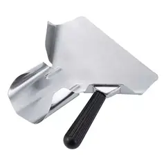 KUANGYE - Pala De Acero Inoxidable Para Papas Fritas Con Asa