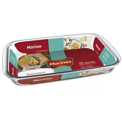 MARINEX - Asadera Rectangular Grande 1,6 Litros