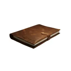 TRATUR - Cuaderno de Cuero Grande