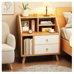 HOMER DESIGN - Velador 2 Niveles Con Cajones 50*30*61 20230204