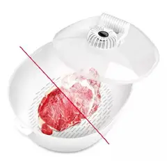 GENERICO - Bandeja Tabla Maquina Descongeladora Rápida Carne Recargable 262300