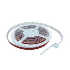 DEMASLED - Cinta Led Tira 2835 Ip68 12v 12w/m 1200 Lm/m 60 Led/m 5m Rojo
