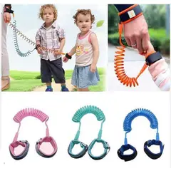 GENERICO - Pulsera correa seguridad anti perdida niños Color Niño