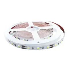 DEMASLED - Cinta Led Tira Luz Neutra Smd2835 12v 12w/m 60 Led/m 5m Ip33
