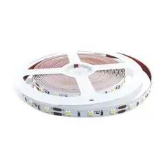 DEMASLED - Cinta Led Tira Luz Cálida Smd2835 12v 12w/m 60 Led/m 5m Ip33