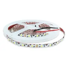 DEMASLED - Cinta Led Zig Zag Smd 2835 Blanco Cálido 12v 62 W/m 60 Leds/m 5m