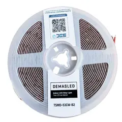 DEMASLED - Cinta Led Chip Smd2835 Tira 5m Luz Fría 24 Vdc 240 Leds/m