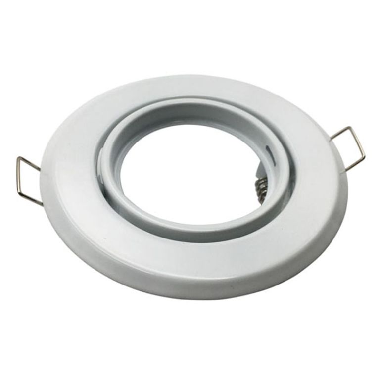 Aro Empotrable Móvil 9cm Corte 68cm Porta Gu10 No incluye Zócalo