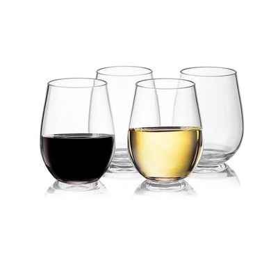 Homewell Set 4 Vasos Vidrio Vino 540Ml