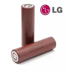 LG - Batería 18650 3000mah Hg2 3.7 A 4.2v. Celda Taladro 1p