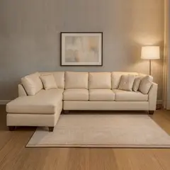LATAM HOME - Sofá Seccional Padua 5 Cuerpos Chaise Longue