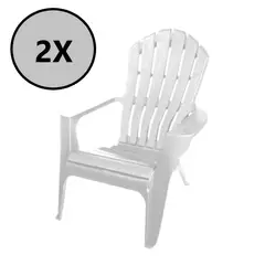 FOLD - Pack 2 Sillas Modelo Valentin Blancas