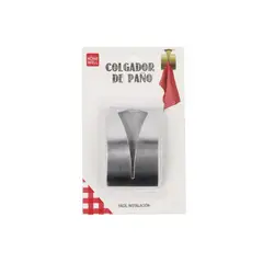 HOMEWELL - Colgador Paño Cocina Metal