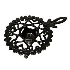 BRIC - Calentador de tetera de hierro fundido.