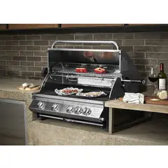 BBQ GRILL - Parrilla Gas Kansas Empotrada 4 Quemadores