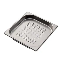 COOK IN - Contenedor Gastronomico Perforado Gn 2/3 X 4 Cm Ac Inox IMAHE
