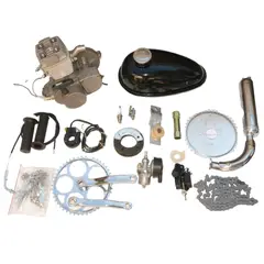 GENERICO - Kit motormoskito 2 tiempos para bicicleta en 48cc