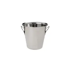 IMAHE - HIELERA ACERO INOX 21 X 20 CM