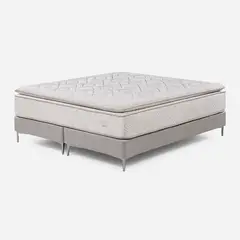 ROSEN - Box Spring Bock Super King 200 x 200 cm