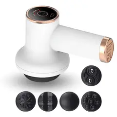 NOVYSTOR - Masajeador Reductor De Celulitis Eléctrico Tonificante Full