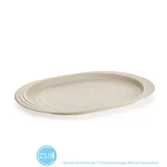 GUZZINI - Bandeja Tierra Color Arena 48 cms