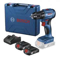 BOSCH - TALADRO ATORNILLADOR 18V 2AMP GSR185-LI 2 BAT MALETA BOSCH.