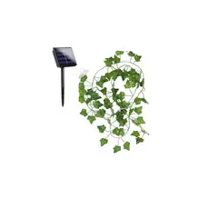 GENERICO - Cortina Hoja Solar Con Luces Led Guirnalda Navidad Boda 4mtr