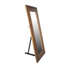 MEYA MUEBLES - Esepjo Wudex de pie de madera de olmo 185x80x30