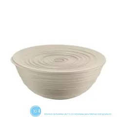 GUZZINI - Contenedor con Tapa Tierra Color Arena 25cms