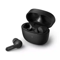 PHILIPS - Audífonos Bluetooth TAT2206 Negro