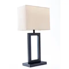 DISEÑO 3 - Lampara sobre Mesa Mini Mx Negro