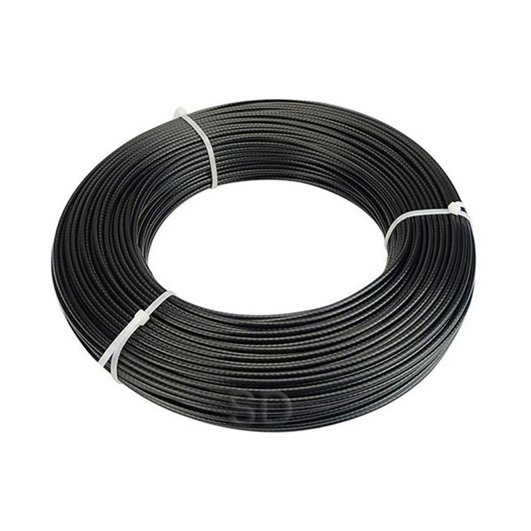 Piola Cable De Polea Para Maquinas 2000 Lb Tensile 5 Mm 10 Mt…