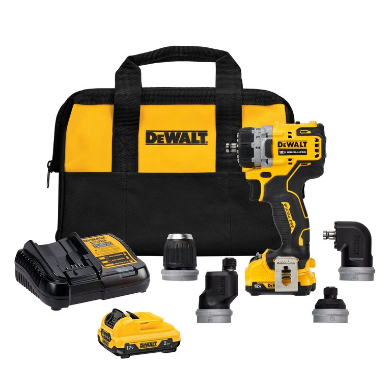 Kit Taladro/Atornillador 12V Multicabezal 5en1 XTREME™ a $158.990