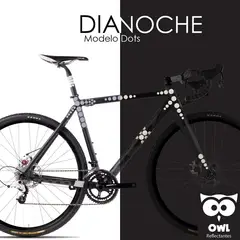 OWL - Reflectante DIY Dots Gris