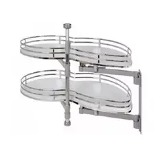 DEKO TOOLS CO LTD - Accesorio Bandeja Giratoria Esquinero Izquierda