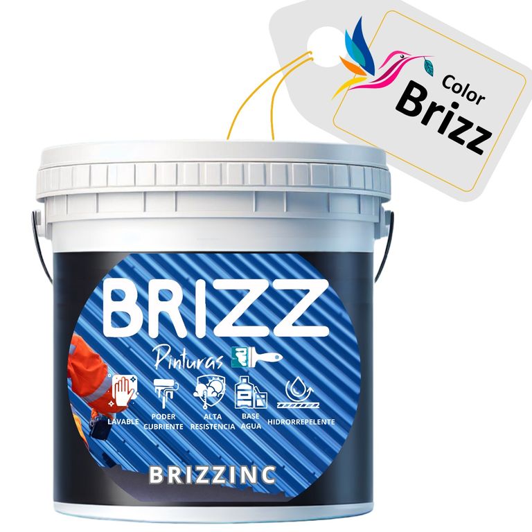 BRIZZINC NEGRO  COLORBRIZZ