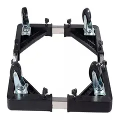 GENERICO - Base Ajustable Con Ruedas Para Mover Lavadora Nevera…