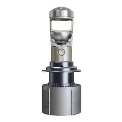 KUANGYE - Kit Focos Led Csp H7 Lupa 6500k Proyector 75w Premium