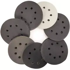 KUANGYE - Pulido Focos 14 Lijas Al Agua 400-3000 Orbital 5 Pulgadas